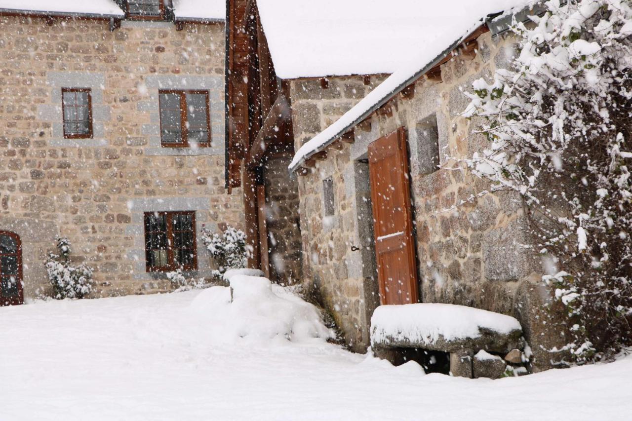Le petit château du Villard Le Malzieu-Forain Extérieur photo