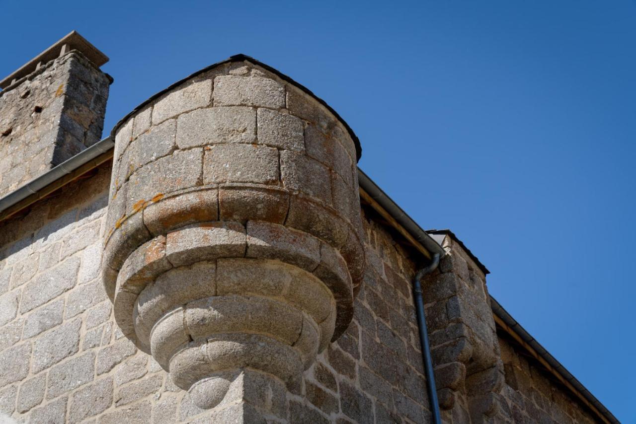 Le petit château du Villard Le Malzieu-Forain Extérieur photo