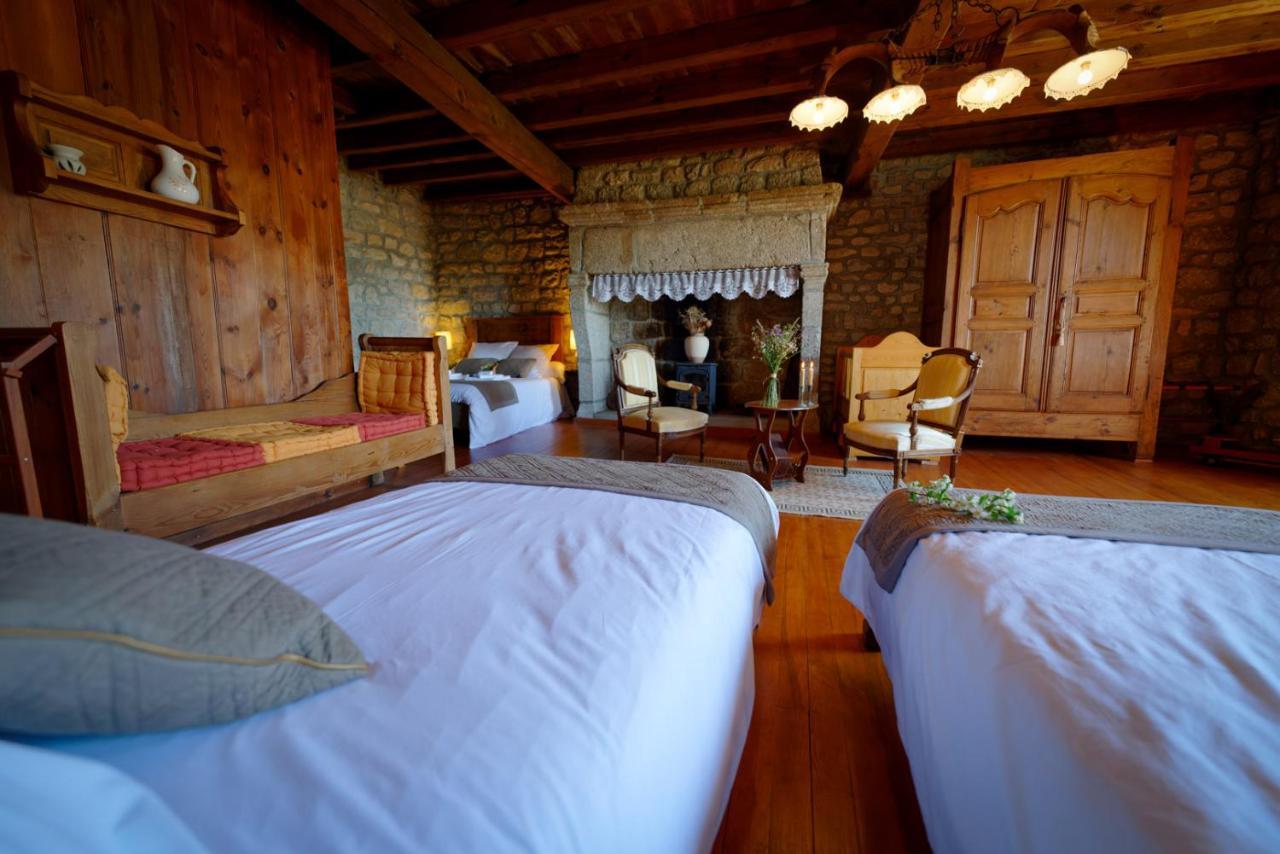 Le petit château du Villard Le Malzieu-Forain Extérieur photo