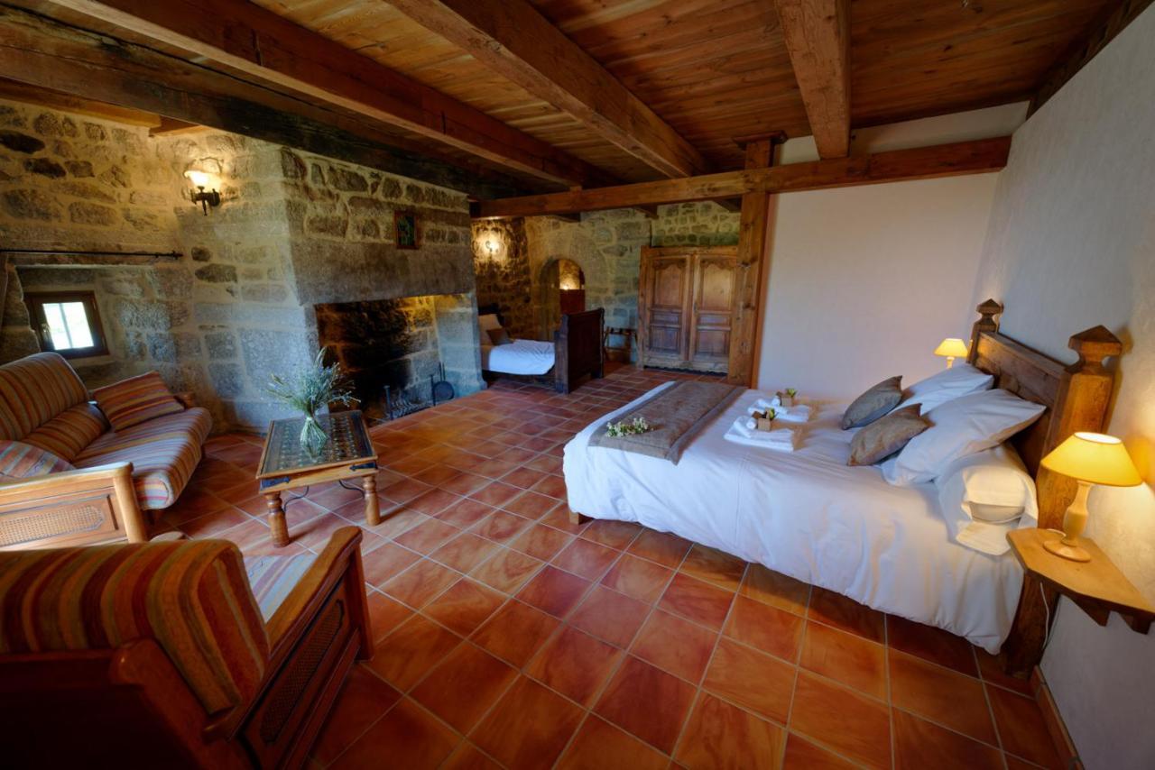 Le petit château du Villard Le Malzieu-Forain Extérieur photo