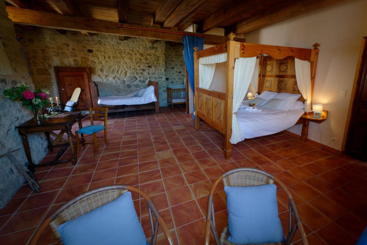 Le petit château du Villard Le Malzieu-Forain Extérieur photo