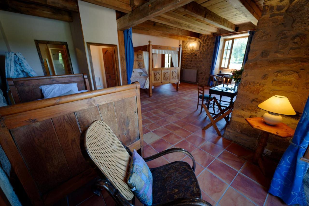 Le petit château du Villard Le Malzieu-Forain Extérieur photo