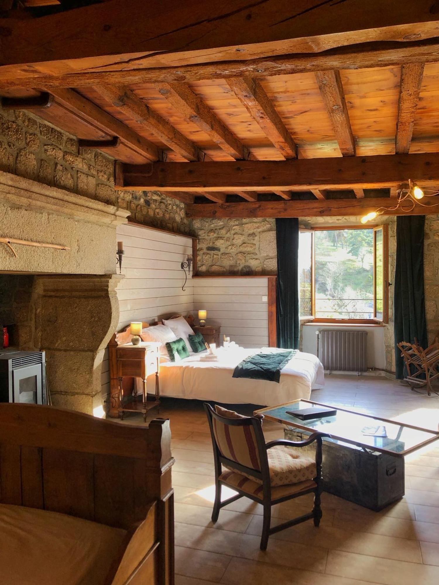 Le petit château du Villard Le Malzieu-Forain Extérieur photo