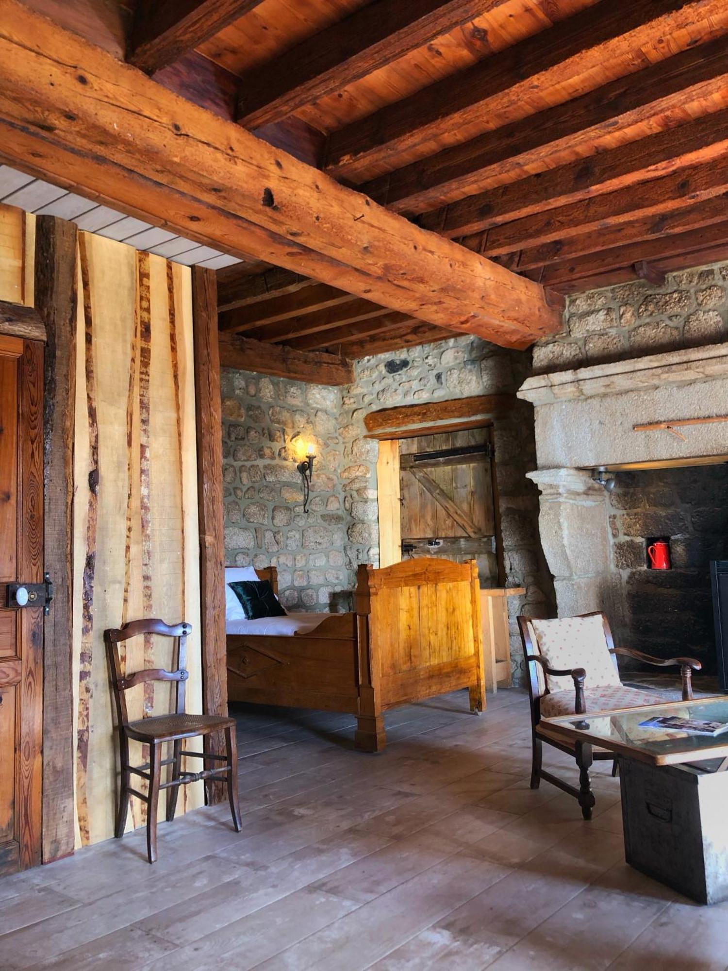 Le petit château du Villard Le Malzieu-Forain Extérieur photo
