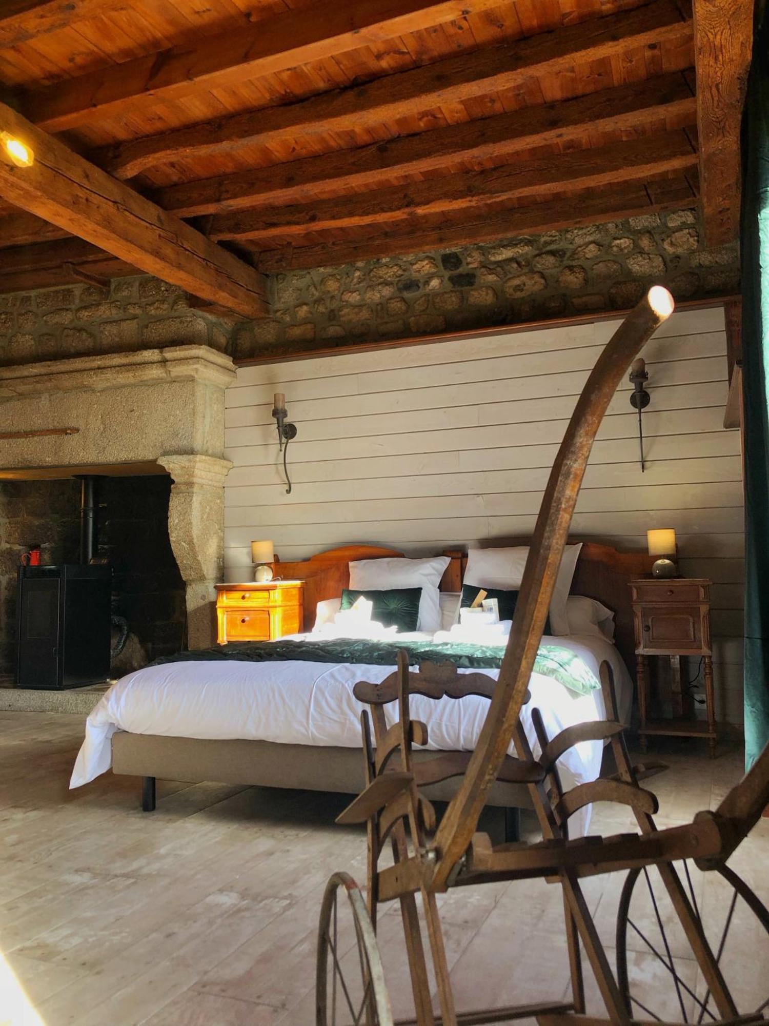Le petit château du Villard Le Malzieu-Forain Extérieur photo