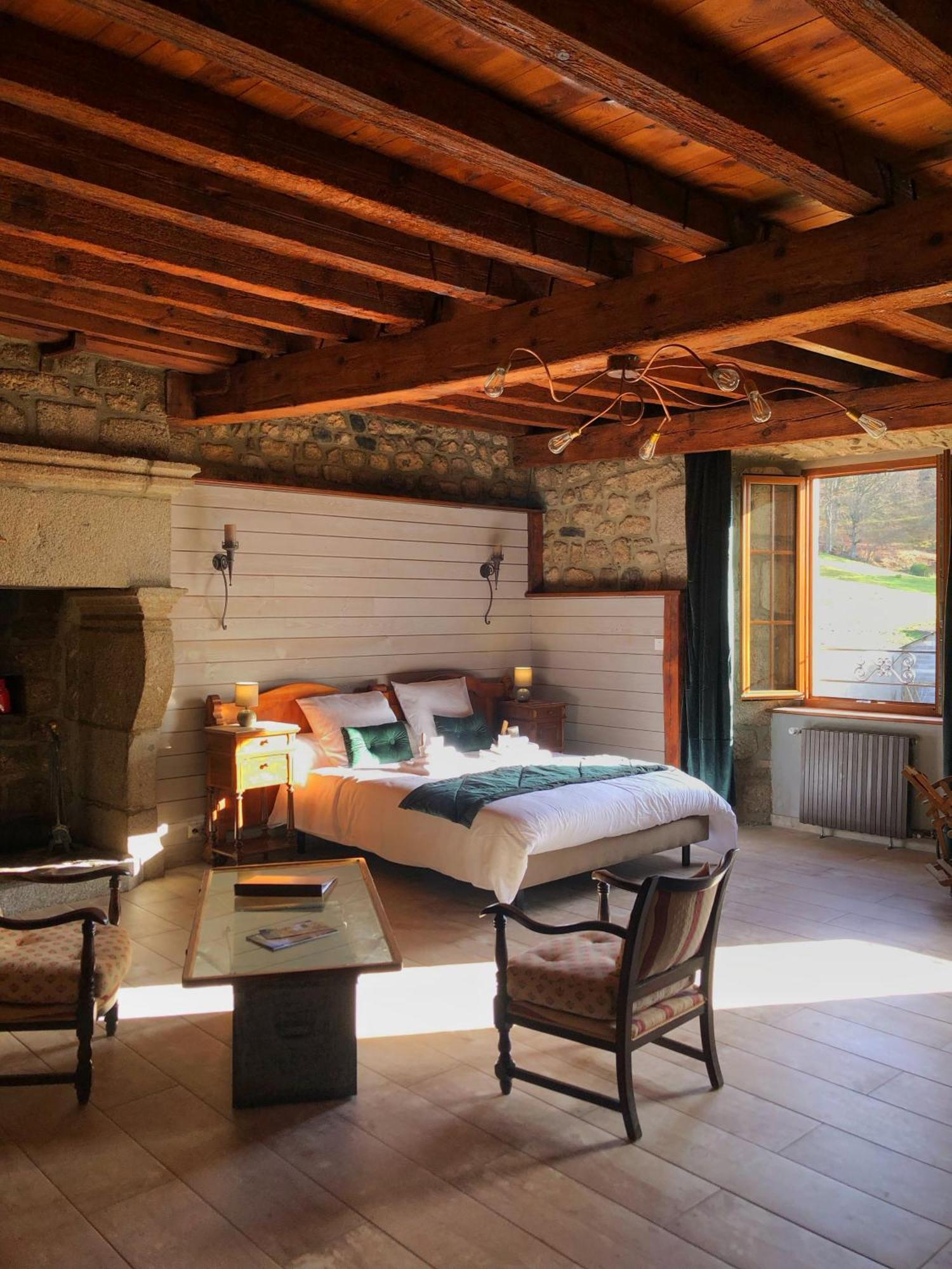 Le petit château du Villard Le Malzieu-Forain Extérieur photo